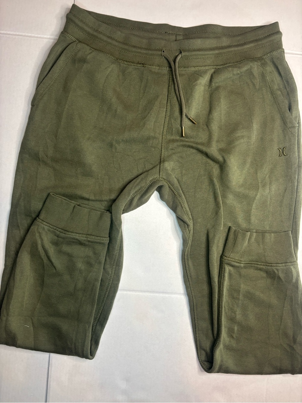 Hurley Olive Sweatpants XL